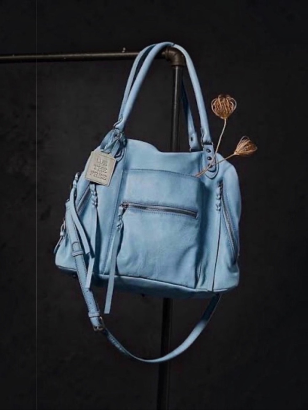 Free People Emerson Tote Washed Sail
Large NWT - Picture 2 of 5